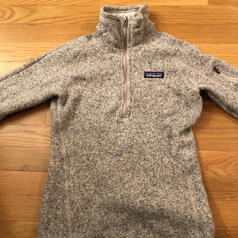 Patagonia better sweater